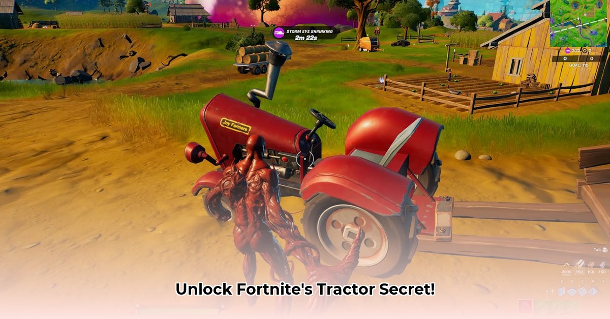 fortnite-tractor